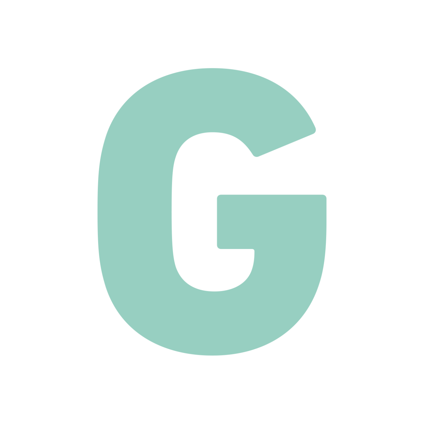 Startseite von Ganter Nachfolge Logo Snippet – ein grünes G, das für Ganter Nachfolge steht